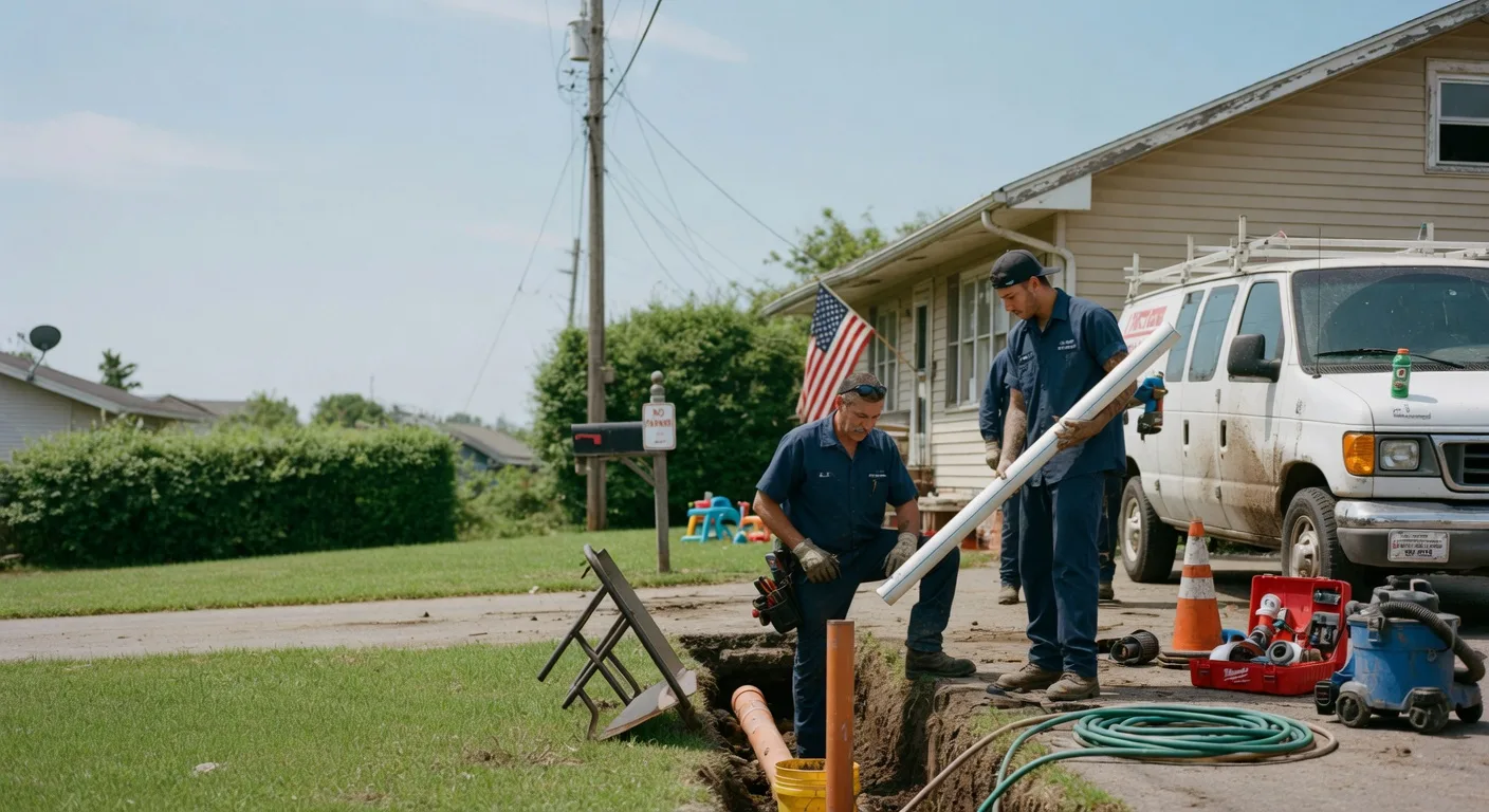 Clogged Drain Repair in Fort Ransom, ND